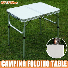 Portable Folding Table Outdoor Picnic Camping Barbecue Lightweight Travel Desk