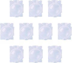 50pcs Plant Rooting Device High Pressure Grafting Box for Seedling Branch Garden - Black M-50PCS