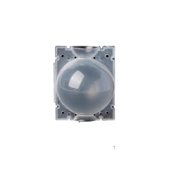 50pcs Plant Rooting Device High Pressure Grafting Box for Seedling Branch Garden - Black M-50PCS