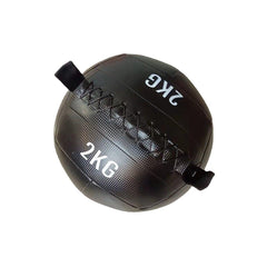 Non-Elastic Soft Squat Wall Ball for Solid Gravity and Balance Training Workouts - 2kg