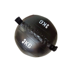 Non-Elastic Soft Squat Wall Ball for Solid Gravity and Balance Training Workouts - 2kg