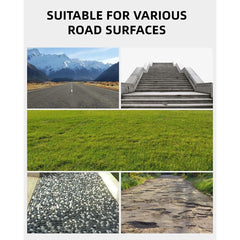 Folding Hand Trolley Heavy Duty Solid Wheel or Stair Climber Tri Wheel for Moving - Flat Ground