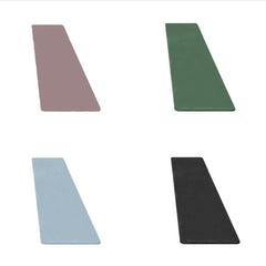 44x180cm Non-Slip Waterproof Kitchen Door Mat Floor Rug Carpet Anti-Oil Easy Clean - Blue