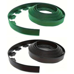 L Shaped Garden Edging Border Landscape Grass Lawn Stone Edge Fence Strip - Green
