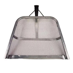 Stainless Steel Soil Sifter Drain Shovel Gardening Mesh Screen Filter Durable - 40MM