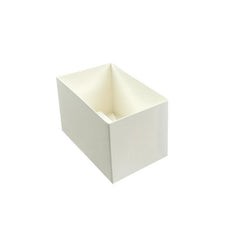 250PCS Sandwich Packaging Box Breakfast Hamburger Wrapping Box S Size - Black White