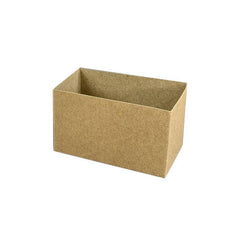 250PCS Sandwich Packaging Box Breakfast Hamburger Wrapping Box L Size - Kraft
