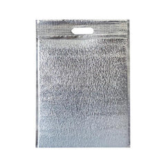 100Pcs Aluminum Foil Insulated Food Storage Bags for Thermal Cooling - 20*30CM-100PCS