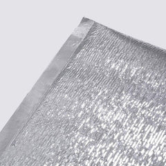 100Pcs Aluminum Foil Insulated Food Storage Bags for Thermal Cooling - 30*40CM-100PCS