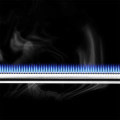 For Weber Q200 Q220 Q2000 Q2200 Stainless Steel Grill Burner Tube With Screw