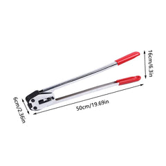 Manual Strapping Tool Set Packing Banding Pliers Practical Tensioner Sealer