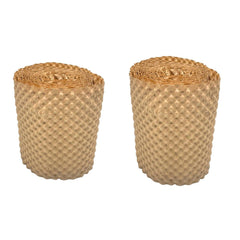 Cowhide Pressure Bubble Paper Roll Shock Absorbing Biodegradable Cushioning Wrap - 28x50m