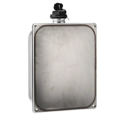 7L Stainless Steel Auxiliary Fuel Tank for Diesel Air Parking Heater with Lock