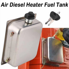7L Stainless Steel Auxiliary Fuel Tank for Diesel Air Parking Heater with Lock