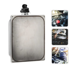 7L Stainless Steel Auxiliary Fuel Tank for Diesel Air Parking Heater with Lock