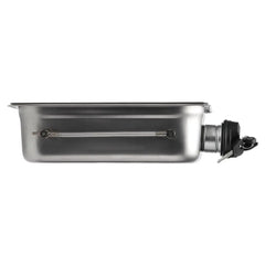 7L Stainless Steel Auxiliary Fuel Tank for Diesel Air Parking Heater with Lock