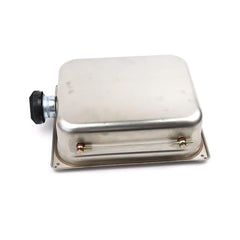 7L Stainless Steel Auxiliary Fuel Tank for Diesel Air Parking Heater with Lock