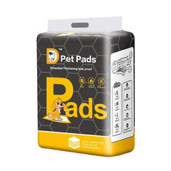 Bamboo Charcoal Deodorant Pet Pads Wholesale for Dogs Cats Fragrant - M-50PCS 45*60cm