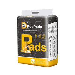 Bamboo Charcoal Deodorant Pet Pads Wholesale for Dogs Cats Fragrant - S-100PCS 33*45cm