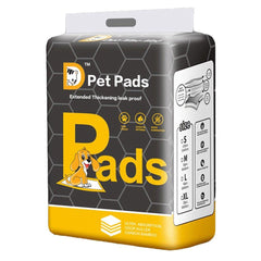 Bamboo Charcoal Deodorant Pet Pads Wholesale for Dogs Cats Fragrant - S-100PCS 33*45cm
