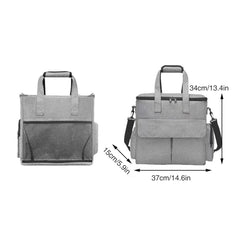 6PCS Pet Travel Outing Backpack Large Capacity Folding Storage Multifunctional