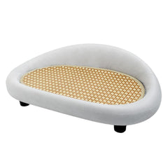 Large Cat Scratching Board Sofa Scratch Resistant Nest for Cats and Kittens - Green