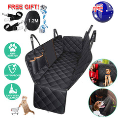 Waterproof Pet Car Mat Hammock Nonslip Back Protector for Dogs and Cats