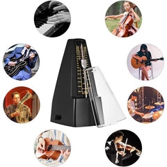 Universal Pyramid Mechanical Metronome For Guitar Violin Piano Bass Drum