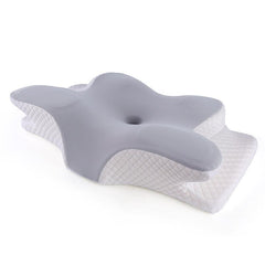 Memory Foam Butterfly Neck Pillow for Enhanced Comfort and Sleep Positioning