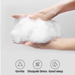 2pcs Breathable Pillow Set for Summer Comfort Soft for Home Use Sleeping Support