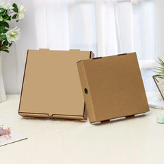 25pcs Break Resistant Pizza Boxes for Cooking Takeout and Food Delivery Needs - 16inch