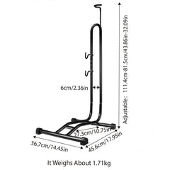 Mountain Bicycle Stand Parking Rack L Shaped Frame Bike Display Maintenance Tool