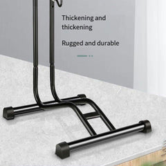 Mountain Bicycle Stand Parking Rack L Shaped Frame Bike Display Maintenance Tool