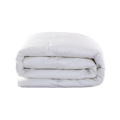 Luxury Hotel Quilt Core – Soft Microfiber Down Alternative Comforter for All Seasons - 180x210cm-Cotton