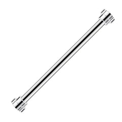 Adjustable Tension Rod Extendable Rack Shower Wind Curtain Closet Pole 50-160cm - 105-160cm