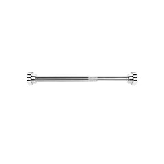 Adjustable Tension Rod Extendable Rack Shower Wind Curtain Closet Pole 50-160cm - 105-160cm