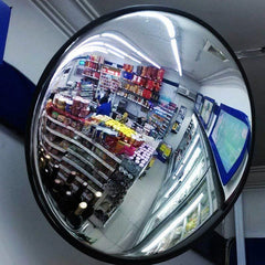 30cm Round Convex Mirror Blind Spot Traffic Driveway Shop Junction Use