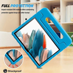 For Samsung Galaxy Tab A8 Plus 11Inch EVA Case Handheld Protective Drop Cover - Pink
