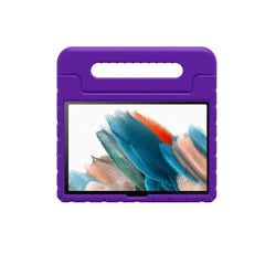 For Samsung Galaxy Tab A8 Plus 11Inch EVA Case Handheld Protective Drop Cover - Purple