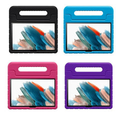 For Samsung Galaxy Tab A8 Plus 11Inch EVA Case Handheld Protective Drop Cover - Purple