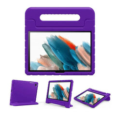 For Samsung Galaxy Tab A8 Plus 11Inch EVA Case Handheld Protective Drop Cover - Purple