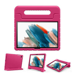 For Samsung Galaxy Tab A8 Plus 11Inch EVA Case Handheld Protective Drop Cover - Purple