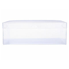 20x Clear Shoe Storage Box Foldable Stackable Plastic Shoe Boxes