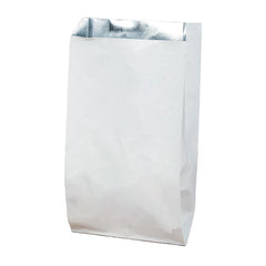 Aluminum Foil Lined Chips Bbq Chicken Paper Bags Disposable Greaseproof Takeaway - 16*4*31-500PCS