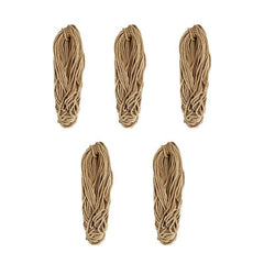 Sisal Rope Natural Jute Hemp Manila Twine String Cord 1-14mm Thick Craft DIY - 5Rolls-12MM*50M