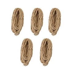 Sisal Rope Natural Jute Hemp Manila Twine String Cord 1-14mm Thick Craft DIY - 5Rolls-12MM*50M