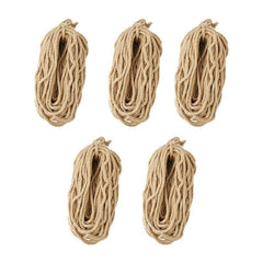 Sisal Rope Natural Jute Hemp Manila Twine String Cord 1-14mm Thick Craft DIY - 5Rolls-12MM*50M