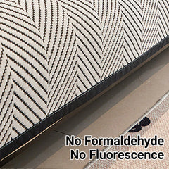 Sofa Cushion Cover Modern Non Slip Couch Protector Furniture Seat Slipcover Pad - 70x210cm