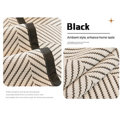 Sofa Cushion Cover Modern Non Slip Couch Protector Furniture Seat Slipcover Pad - 70x210cm