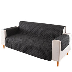 130X195cm Seater Pet Sofa Protector Cover Quilted Couch Covers Lounge Slipcover - Blue